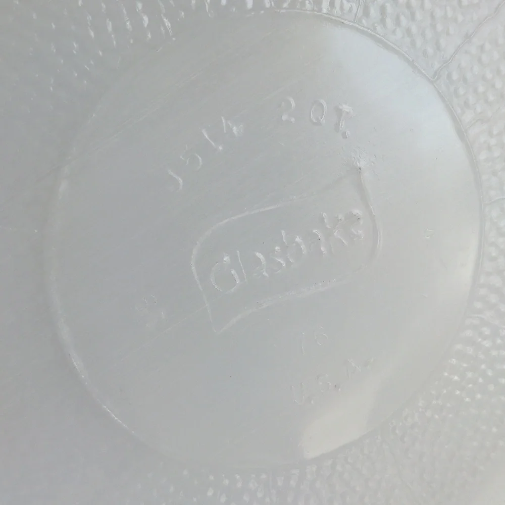 Vintage Jeannette Glasbake Vegetable Medley Casserole Baking Dish 2 Quart